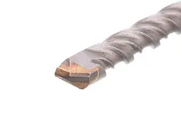 Бур хвостовик SDS plus по бетону для перфоратора Intertool 8 х 160 мм - мініатюра 2