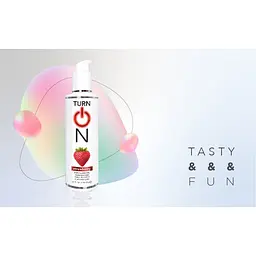 Їстівний лубрикант Wet Yummy Strawberry Flavored Lube 178 мл - мініатюра 10
