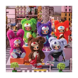 Фигурка Pop Top Rebel Bear Find A Bag Series - Cool Boy (CSRB005) - миниатюра 9