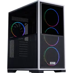 Корпус 1stPlayer IF8-BK-4FO7-14 Black