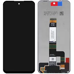 Дисплей Xiaomi Redmi 12 / Redmi 12 5G / Poco M6 Pro 5G чорний