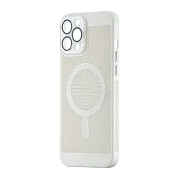 Чохол Perfomed with MagSafe Protected Camera iPhone 12 Pro Max White