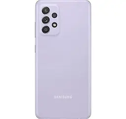 Смартфон Samsung A52s 5G 6/128GB Violet SM-A528FD - мініатюра 5
