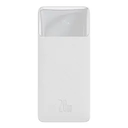 УМБ Baseus Bipow Digital Display Power Bank 10000mAh 20W (PPDML-L02) біла - мініатюра 4