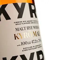 Віскі Kyro Malt Rye Finnish Whisky 47.2% 0.7 л - мініатюра 3