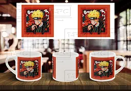 Чашка "Naruto art" 180, Жовта