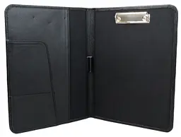 Папка для документів з екошкіри Portfolio Україна Чорна