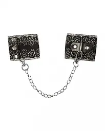 Наручники на гудзиках Obsessive A747 cuffs, One size - мініатюра 3