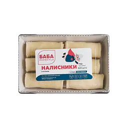 Блинчики ТМ БАБА PEREDALA с курицей 