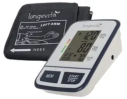 Автоматичний тонометр Longevita ВР-1303 (5895835) - мініатюра 8