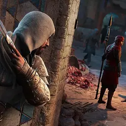 Гра консольна Games Software PS5 Assassin's Creed Mirage BD диск - мініатюра 3