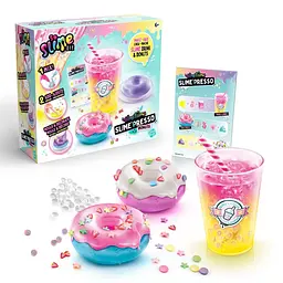 Набір для творчості Canal Toys Slime DIY Coffee Shop (SSC257)