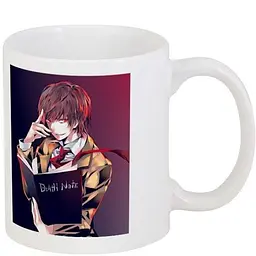Кухоль GeekLand Death Note CP 03.177 330 мл білий - мініатюра 3