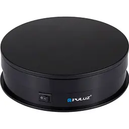 Поворотний стіл Puluz PU3048B 15см Black [86236]