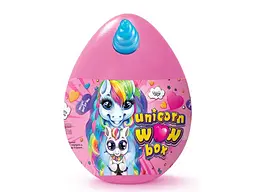 Креативна творчість Яйце Єдинорога Unicorn WOW Box, Danko Toys (укр.)