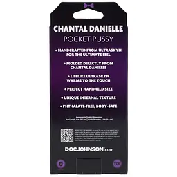 Мастурбатор вагіна Doc Johnson Chantal Danielle - мініатюра 7