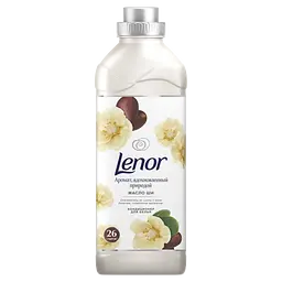 Кондиціонер для білизни Lenor Натхнення від природи Масло ши, 910 мл - мініатюра 2