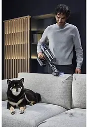 Rowenta Пилосос Rowenta безпровідний X-Force Flex 16.60 Animal, 315Вт, вологе прибирання, конт пилок -0.65л, автон. робота до 120хв, HEF system 99,9%, чорно-сірий - мініатюра 7
