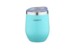 Термокухоль Ardesto Compact Mug 350 мл блакитний