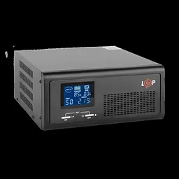 ДБЖ з правильною синусоїдою LogicPower 12V LPE-B-PSW-430VA+ 300 Вт 1-15A - мініатюра 3