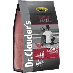 Сухий корм для дорослих собак великих та гігантських порід Dr.Clauder’s Best Choice Adult Large з куркою та рисом 12 кг (3 шт. х 4 кг) - мініатюра 2
