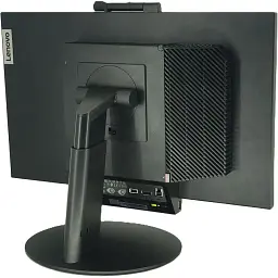 Моноблок Lenovo ThinkCentre TIO22 + ThinkStation P340 (i7-10700T/16/256SSD) - Class A Б/В - мініатюра 2