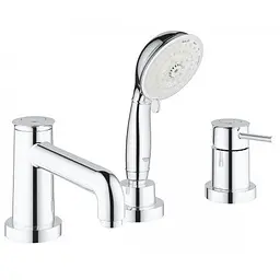 Змішувач для ванни Grohe Bau Classic 2511800A, Хром