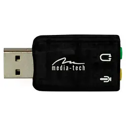 Звукова плата Media-Tech USB Virtual 5.1 Channel (MT5101) - мініатюра 1
