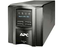 Лінійно-інтерактивний ДБЖ APC Smart-UPS 750VA 230V LCD IEC w/SmartConnect (SMT750IC)