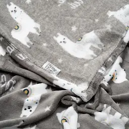 Плед Ardesto Flannel Лами ART0114PB 160х200 см сірий - мініатюра 8
