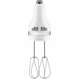 Міксер KitchenAid Classic 5KHM5110EWH ручний 5 швидкостей білий - мініатюра 2
