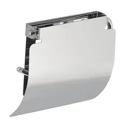 Паперотримач з кришкою Zerix LR504 ZX2705 Хром - мініатюра 2