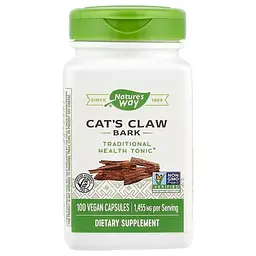 Котячий кіготь Cat's Claw Bark 100 капсул Nature's Way vit0005583