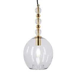 Підвіс Colorglass Balls PikArt арт. 5434 Прозорий
