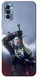 TPU чохол Demsky The witcher gerald для TECNO Spark 8P