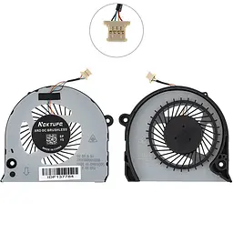 Вентилятор для ноутбука DELL INSPIRON 15 7577 7588 (GPU FAN) (DFS541105FC0T) (Кулер)