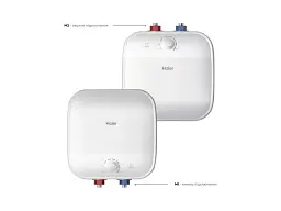 Електричний накопичувальний водонагрівач (бойлер) Haier ES10V-SQM1(UA) - мініатюра 4