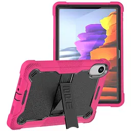 Захисний чохол для планшета Xiaomi Redmi Pad 2, Rover, рожевий, протиударний, з відкидною підставкою, накладка, TPU+PC, амортизуючі кути, підняті краї для захисту екрану і камери, ArmorStandart (ARM86086) - мініатюра 2