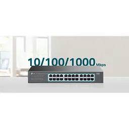 Комутатор мережевий TP-Link LS1024G - мініатюра 9