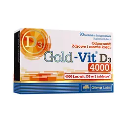 Вітаміни та мінерали Olimp Gold-Vit D3, 4000, 90 пігулок
