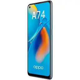 Oppo A74 128 GB Blue (Grade C) Seller Refurbished - мініатюра 3
