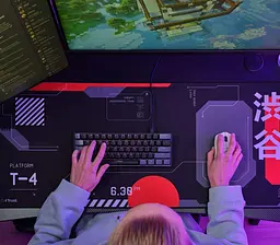 Ігрова поверхня Trust GXT 759 XXL (900x400x3мм) japan black (25716_TRUST) - мініатюра 5