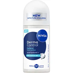 Антиперспірант NIVEA Дерма контроль Захист та екстракомфорт роликовий 50 мл