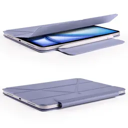 Чохол до планшета BeCover Ultra Slim Origami Magnetic Apple iPad Mini 6 2021 Deep Purple (712945) - мініатюра 6