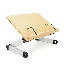 Стіл-підставка під ноутбук Laptop Table YL-701, робоче місце 390x280 mm, Brown