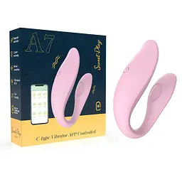 Вібратор для пар EROSPACE SWEET PLAY A7 EROSPACE 39-70026 102077