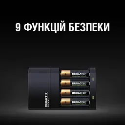 Зарядний пристрій CEF14 + 2AA1300 + 2AAА750 Duracell teh0022023 - мініатюра 3