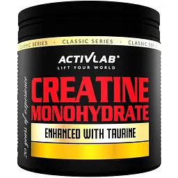 Креатин ActivLab Classic Series Creatine Monohydrate with Taurine, 300 грам - Апельсин