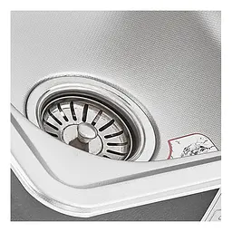Кухонна мийка Zerix Z6642-08-180MD decor ZM0616, Decor - мініатюра 3
