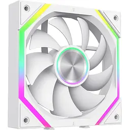 Комплект вентиляторів GameMax FN12A-N2 WL-W AURA 3*120мм PWM - мініатюра 9